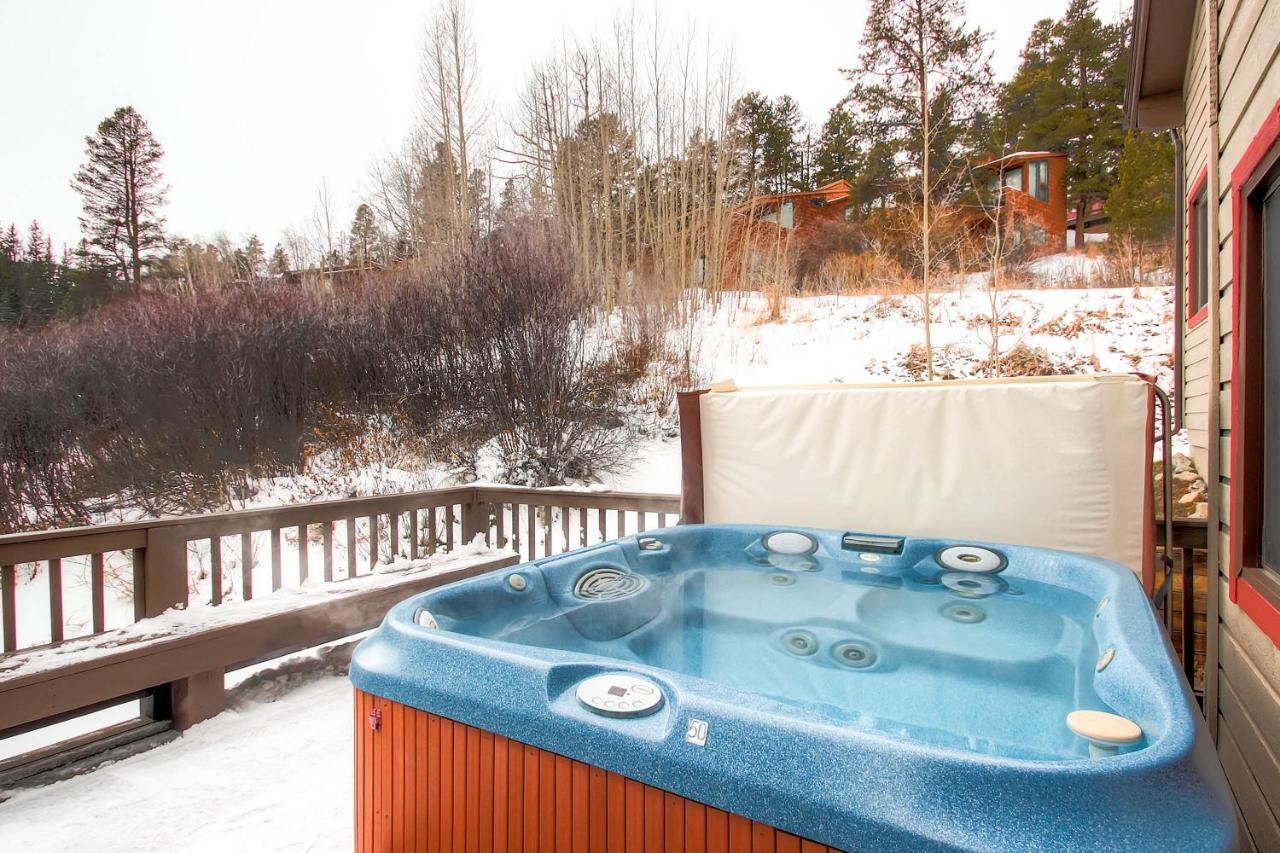 Mountaineer #M-1 - Ski-In/Ski-Out - Private Outdoor Hot Tub เบรกเคนริดจ์ ภายนอก รูปภาพ
